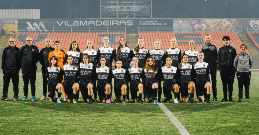  Futebol feminino: Académico de Viseu sobe à Primeira Divisão Nacional de juniores - Jornal do Centro