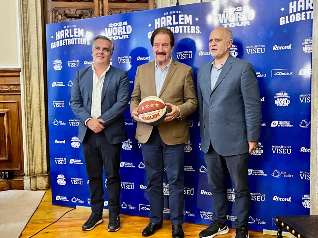  Harlem Globetrotters: os artistas do basquetebol regressam a Viseu 21 anos depois - Jornal do Centro