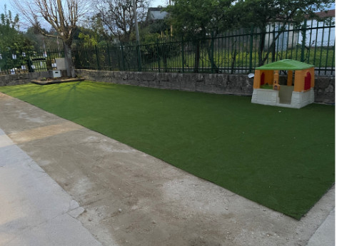  Viseu: Escola de Bigas tem novo recreio após intervenção da comunidade - Jornal do Centro