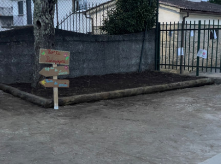  Viseu: Escola de Bigas tem novo recreio após intervenção da comunidade - Jornal do Centro