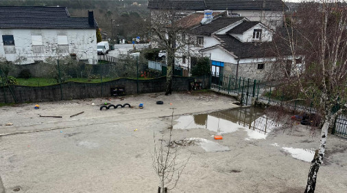  Viseu: Escola de Bigas tem novo recreio após intervenção da comunidade - Jornal do Centro