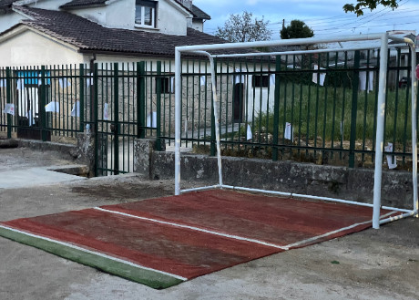  Viseu: Escola de Bigas tem novo recreio após intervenção da comunidade - Jornal do Centro