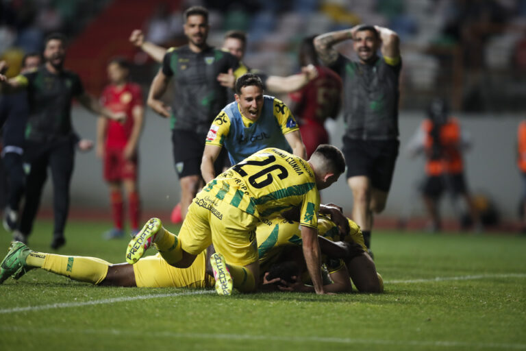 Futebol União de Leiria vs Tondela