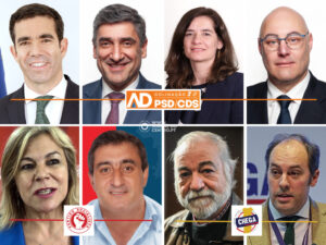 Deputados eleitos Viseu legislativas mai 25