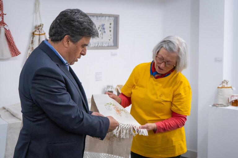Exposição Linho Castelões Tondela