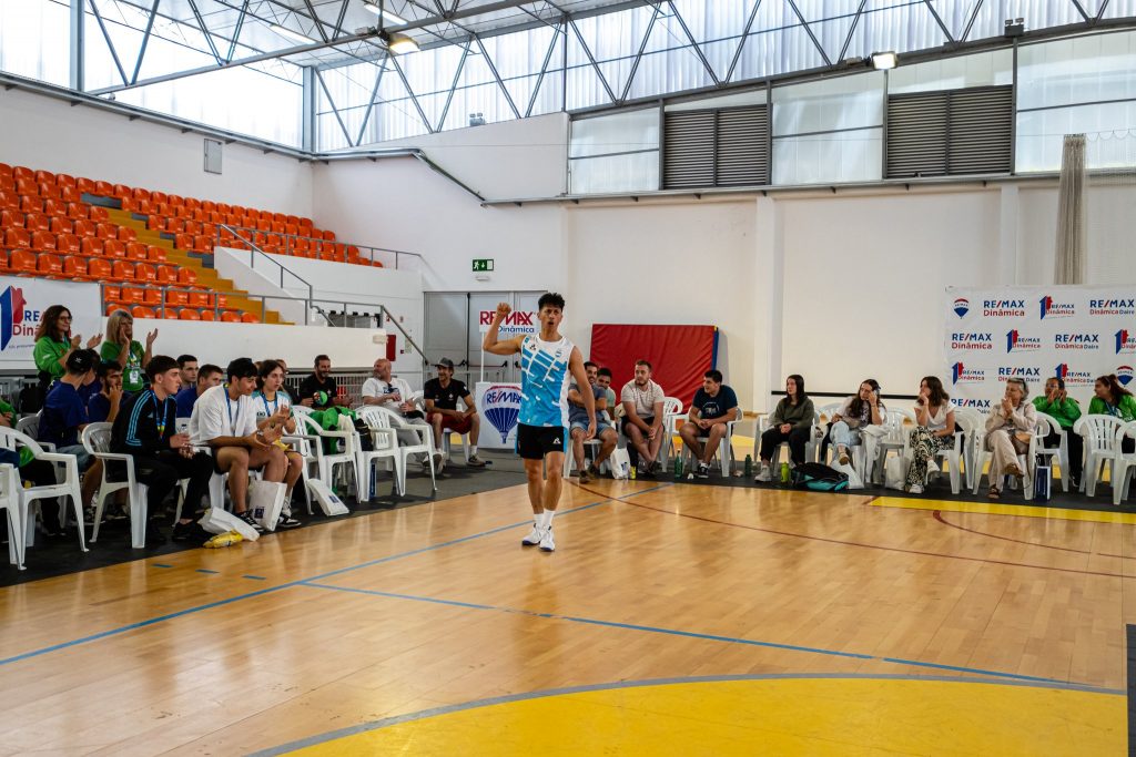  Frontball de volta a Viseu para torneio internacional - Jornal do Centro