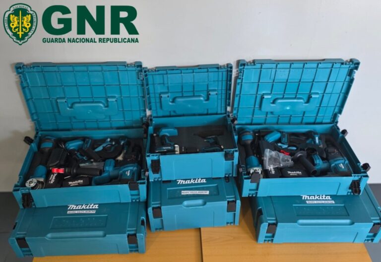GNR Viseu - Apreensão