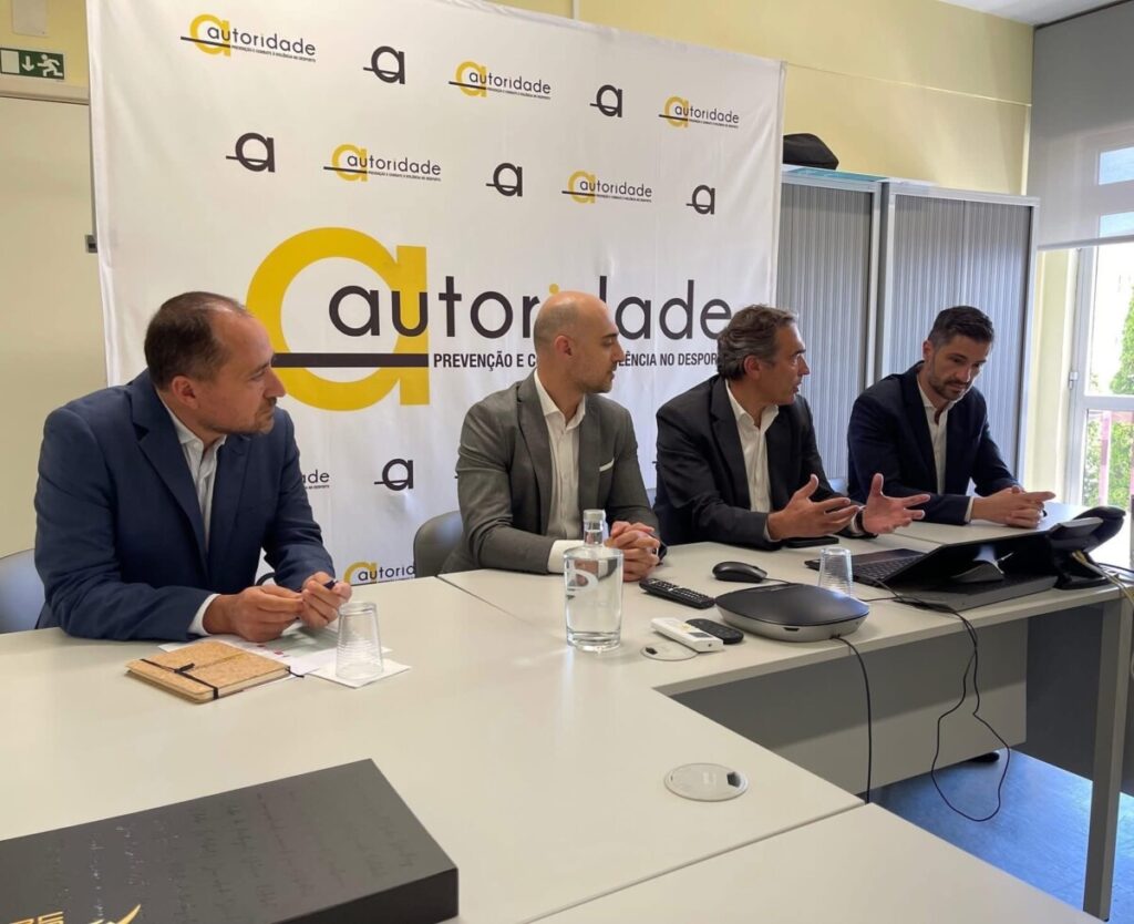  Presidente da Liga de futebol em Viseu para debater recintos desportivos mais seguros e acolhedores - Jornal do Centro