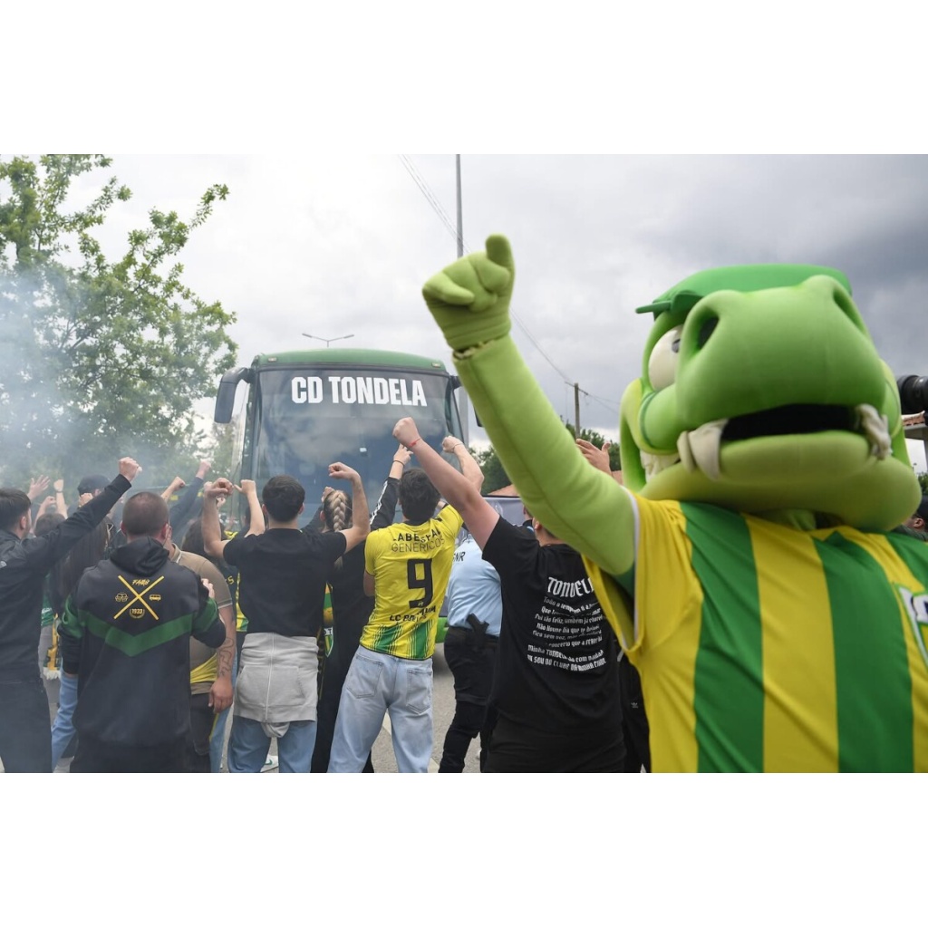  Capitão do Tondela dá o repto: jogo com a União de Leiria “é uma final” - Jornal do Centro