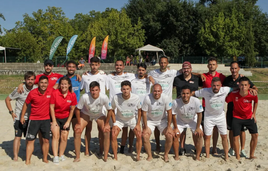  Casa do Benfica de Viseu já conhece calendário do campeonato nacional de futebol de praia - Jornal do Centro