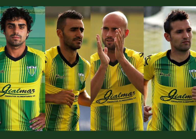 Jogadores Tondela