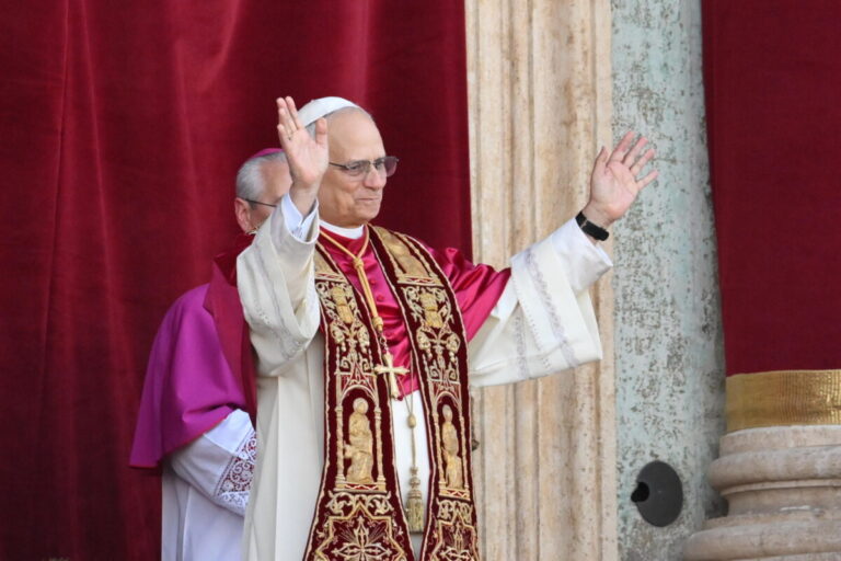 Pope Leo XIV elected as new pontiff