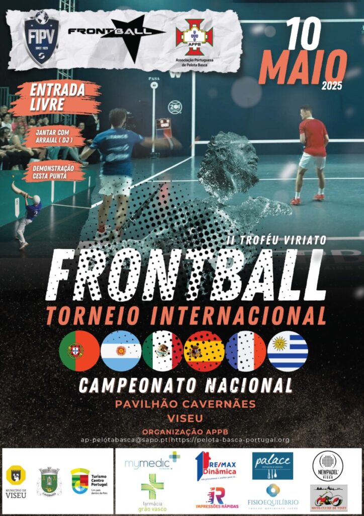  Frontball de volta a Viseu para torneio internacional - Jornal do Centro