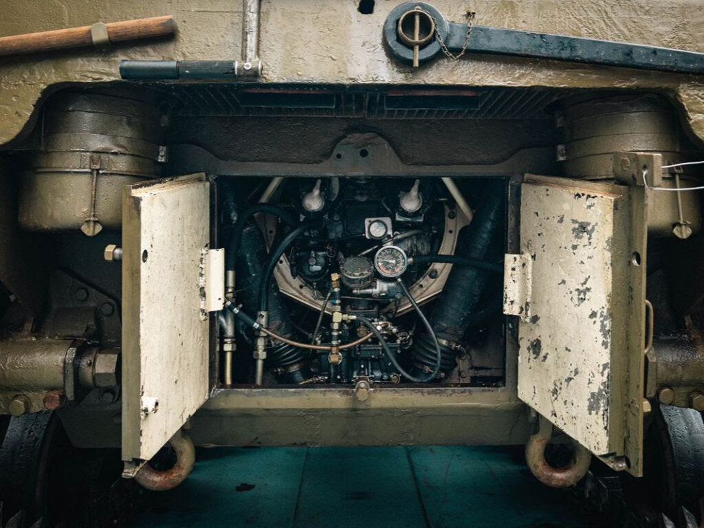  Museu do Caramulo recebe tanque ‘Sherman’ da Segunda Guerra Mundial - Jornal do Centro