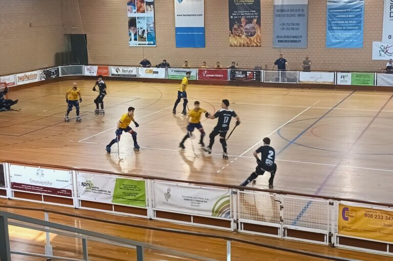 TOC - Sanjoanense B hóquei em Patins