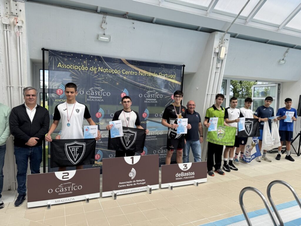  Dois nadadores do Académico de Viseu ganham Torneio de Fundo “a nadar em casa” - Jornal do Centro