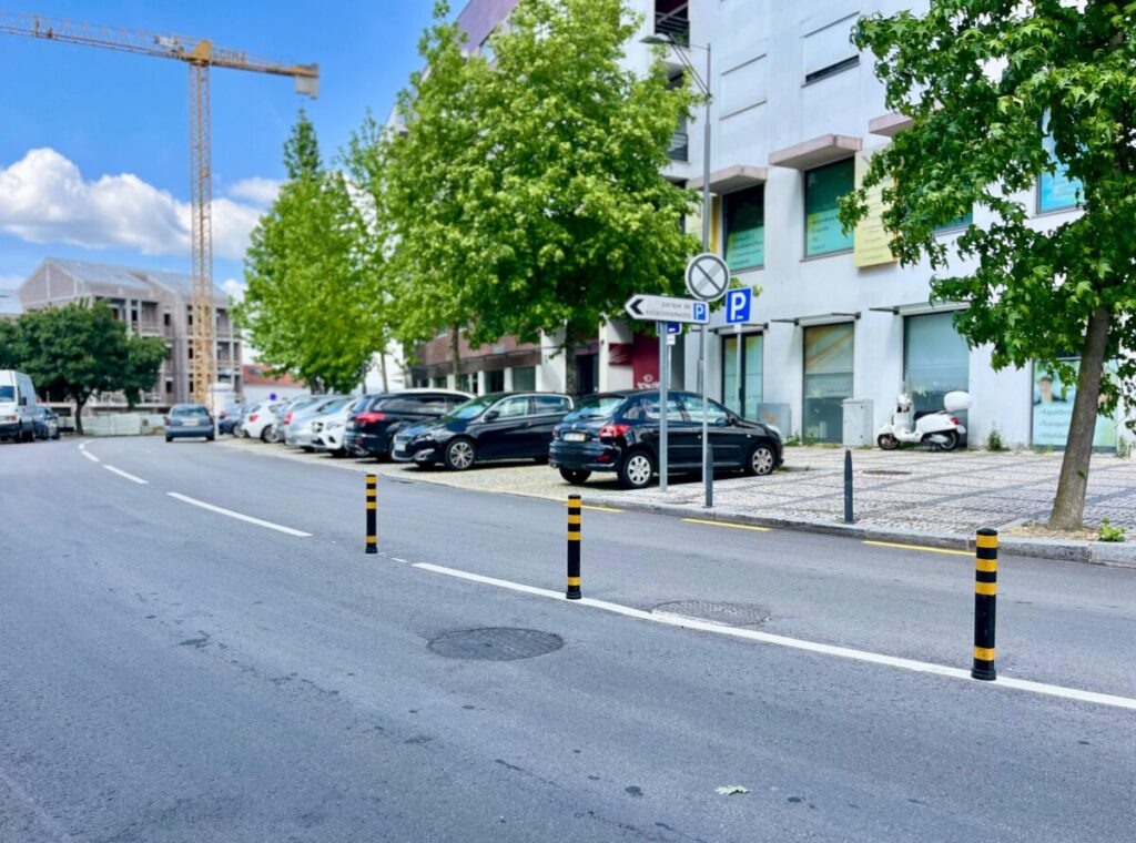  Sinalização em Viseu para combater estacionamentos indevidos - Jornal do Centro