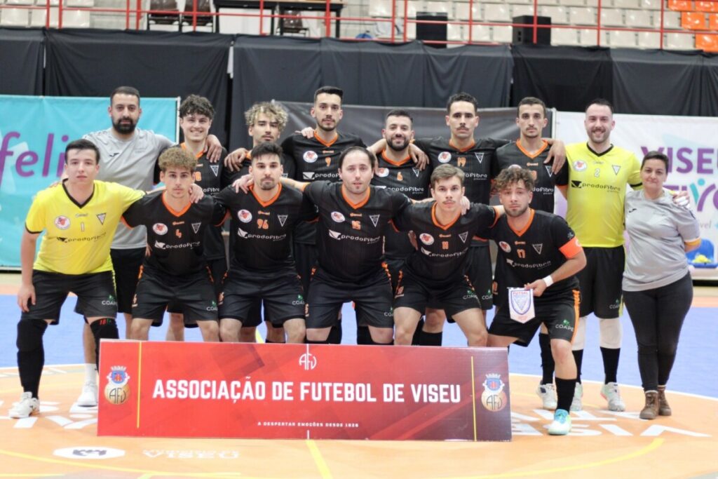  Depois da dobradinha, Pedreles arranca para a Taça Nacional de Futsal - Jornal do Centro
