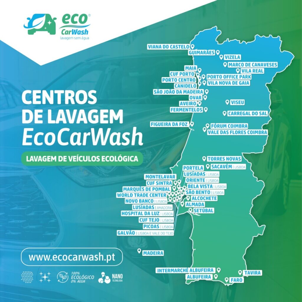  EcoCarWash celebra oito anos a revolucionar a lavagem de automóveis em Portugal - Jornal do Centro