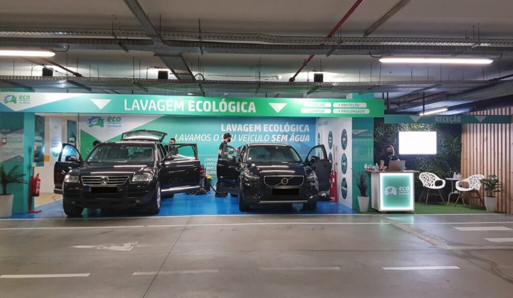 EcoCarWash celebra oito anos a revolucionar a lavagem de automóveis em Portugal - Jornal do Centro
