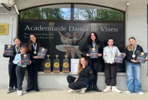  Academia de Dança de Viseu conquista prémios em competições nacionais - Jornal do Centro