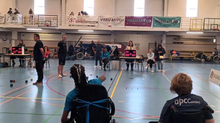 campeonato boccia viseu