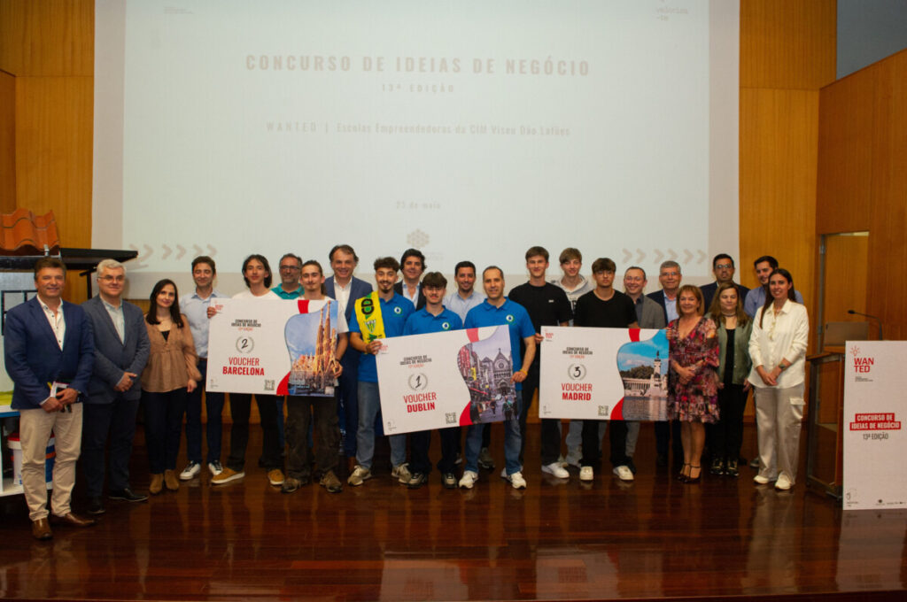  Alunos de Tondela vencem concurso de empreendedorismo de Viseu Dão Lafões - Jornal do Centro
