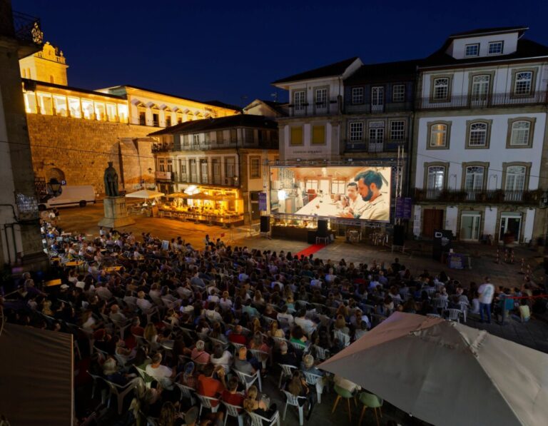 cinema na cidade