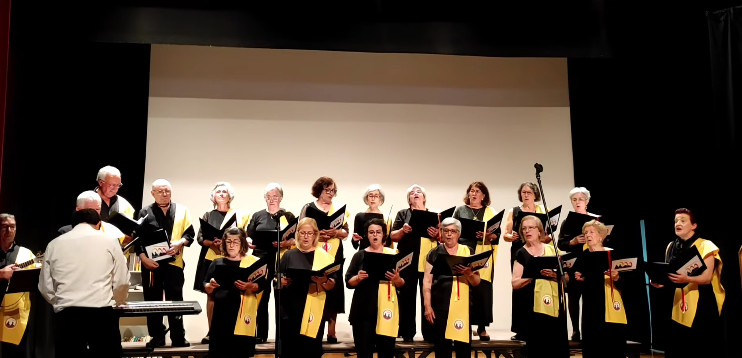 coro universidade sénior vouzela