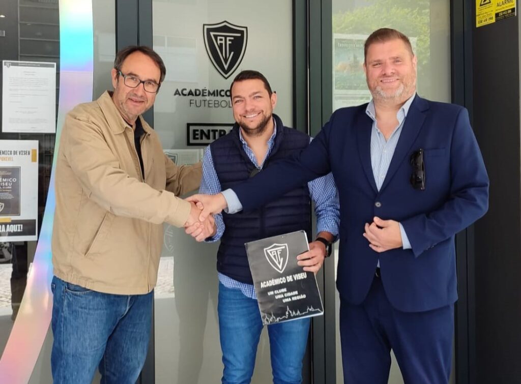  Cristóvão Francisco é o candidato de continuidade para a liderança Académico de Viseu Futebol Clube - Jornal do Centro