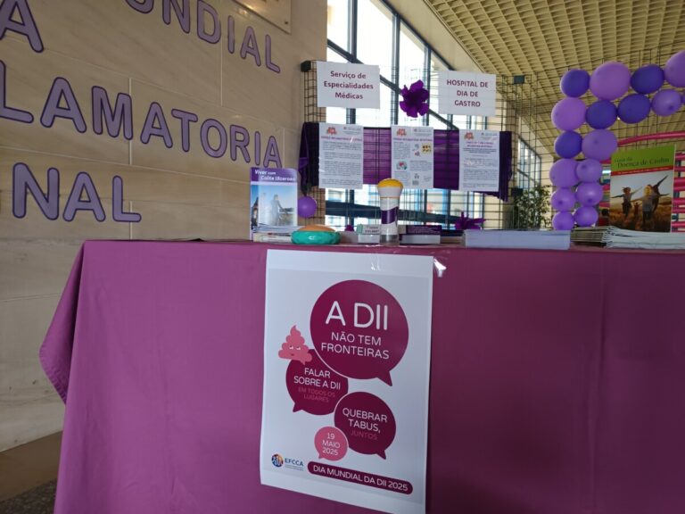 doenças inflamatórias do intestino hospital de Viseu