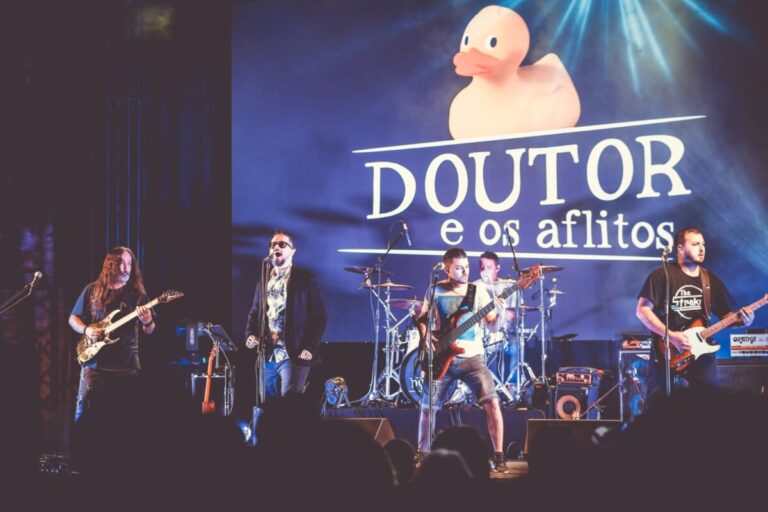 doutor e os aflitos