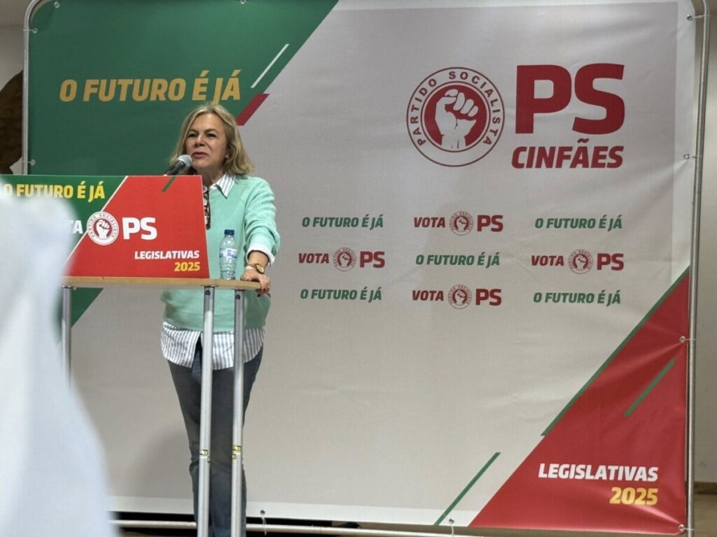  Elza Pais (PS) diz que “democracia está em perigo” - Jornal do Centro