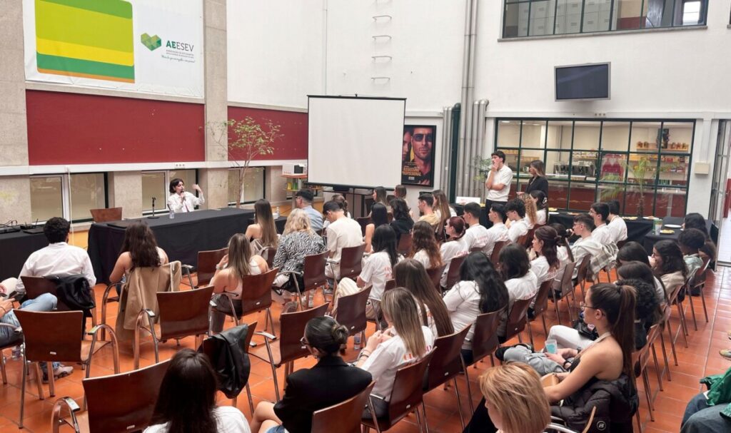  Escola Superior de Educação de Viseu com encontro de influenciadores digitais - Jornal do Centro