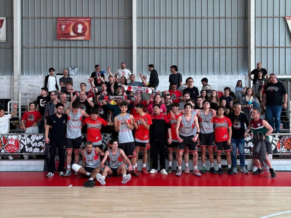  Basquetebol: Gumirães estreia-se na final nacional de sub-18 masculino - Jornal do Centro