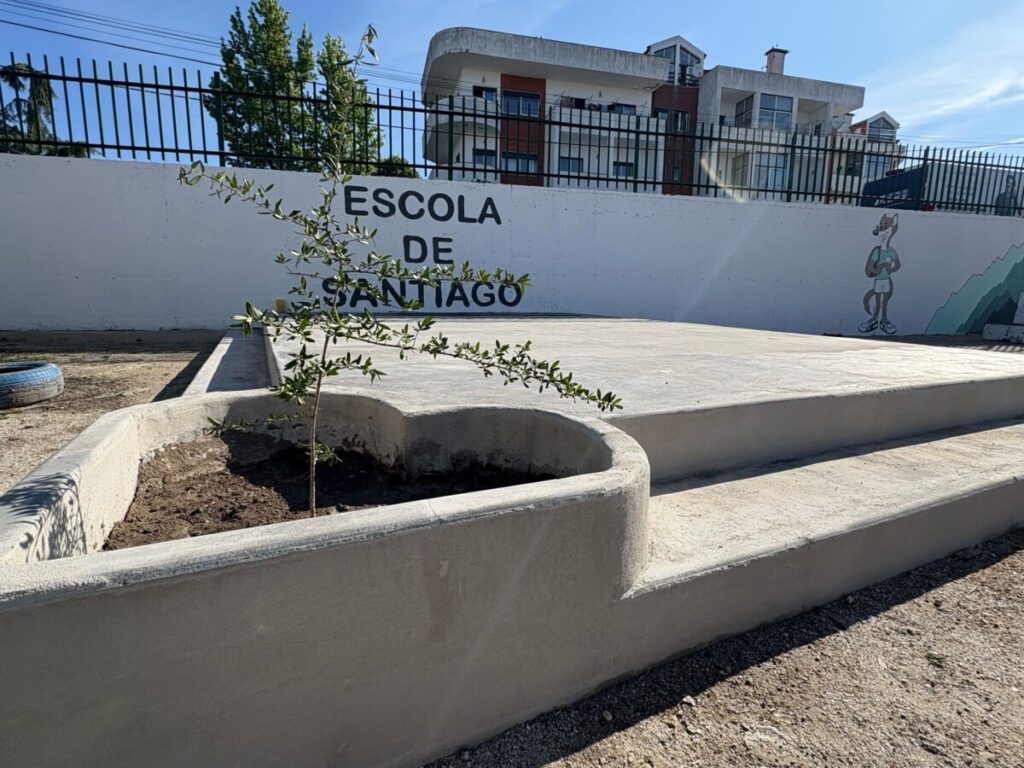  Escola de Santiago, em Viseu, inaugura jardim-palco no Dia da Criança - Jornal do Centro