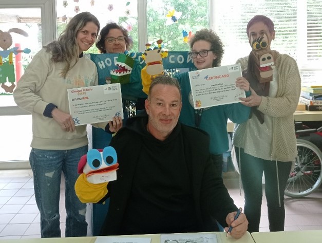 escola vil de souto projeto literário