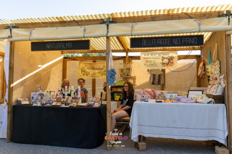feira artesanato vouzela