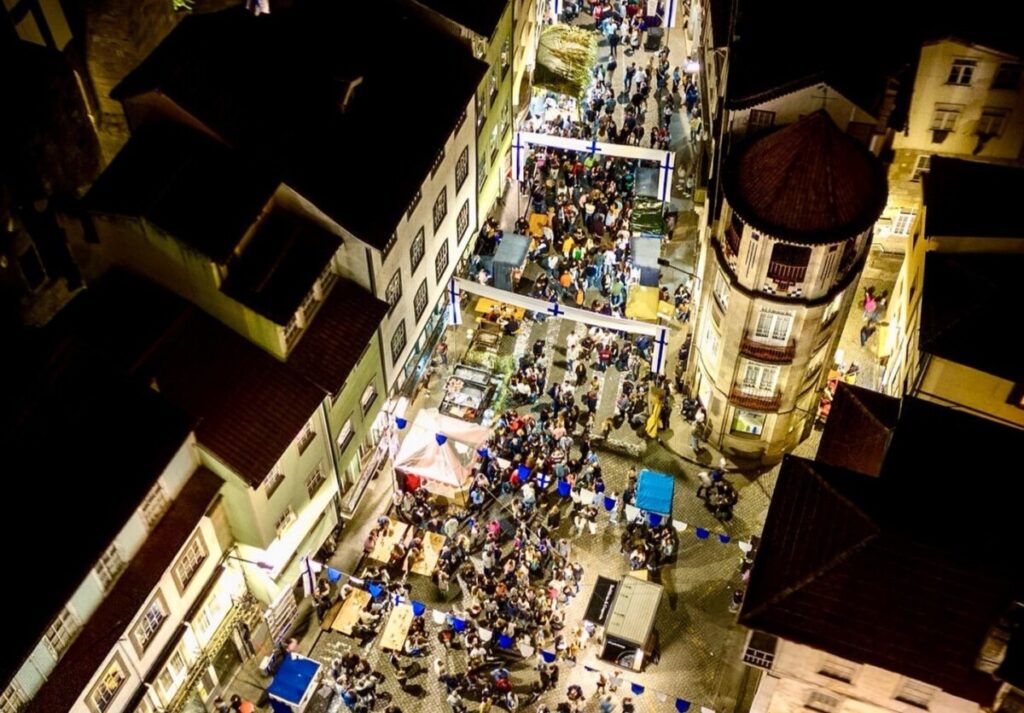  Música, diversão e espetáculos de fogo na Feira Medieval de Lamego - Jornal do Centro