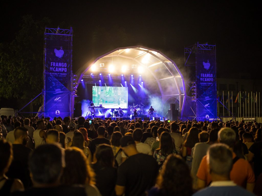  Ivandro no Festival Frango do Campo em Oliveira de Frades - Jornal do Centro
