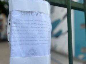 greve escolas