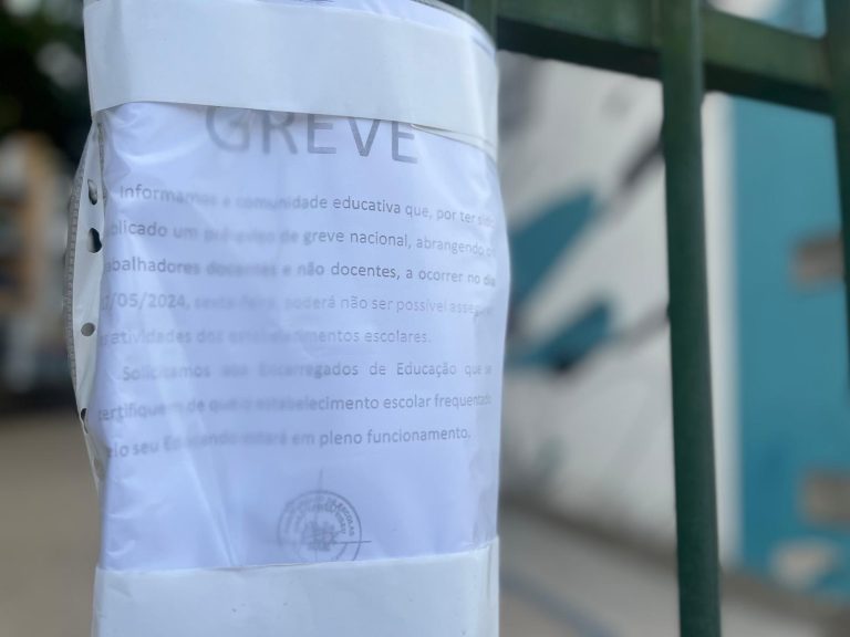greve escolas