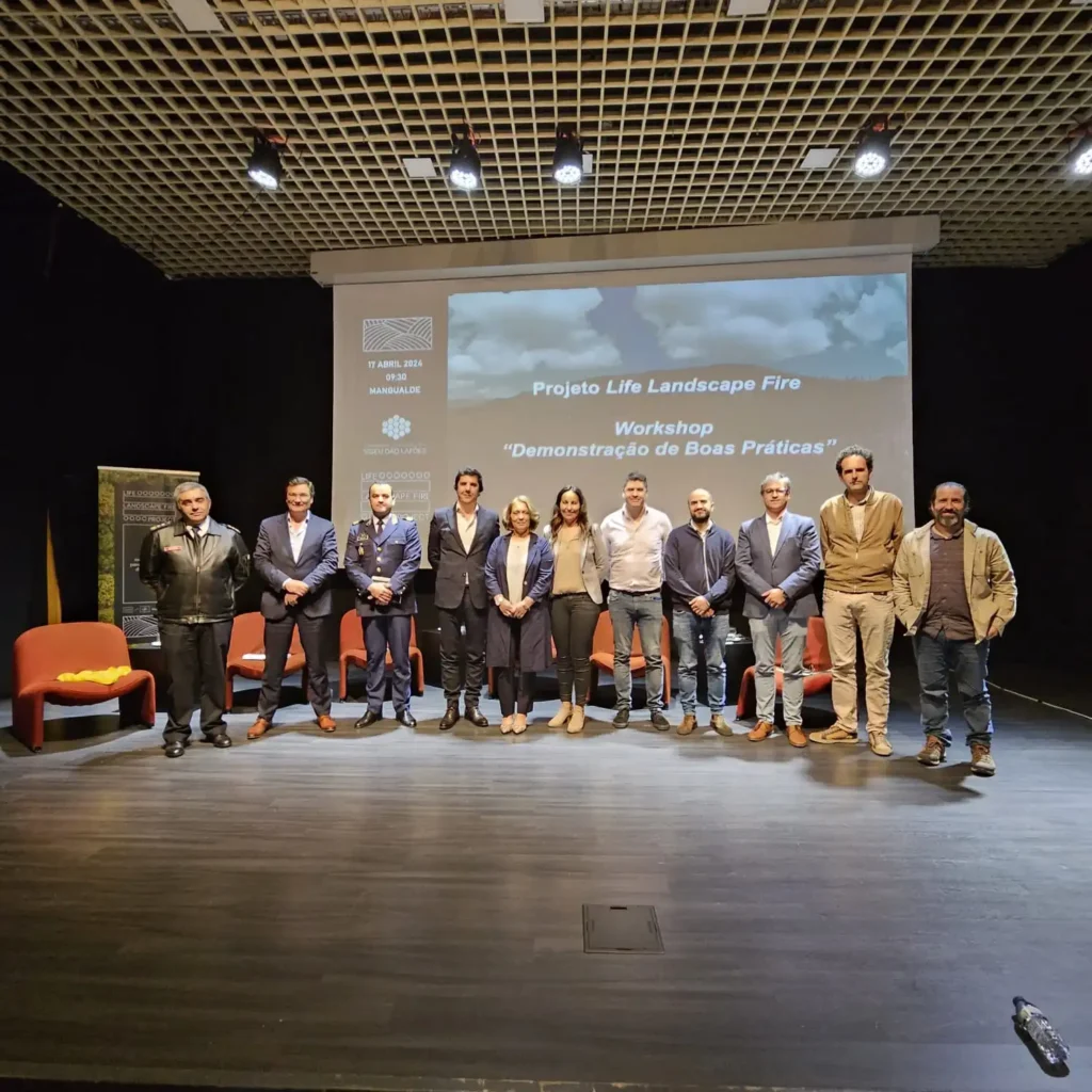  Projeto desenhado pela CIM Viseu Dão Lafões e IPV de prevenção de fogos florestais é finalista de prémio europeu - Jornal do Centro