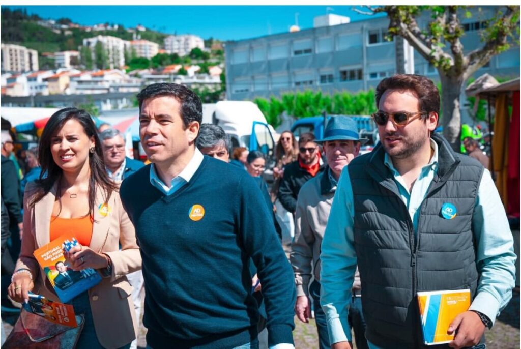  Leitão Amaro (PSD) diz que resultado eleitoral é sintonia entre coligação e a população do distrito - Jornal do Centro