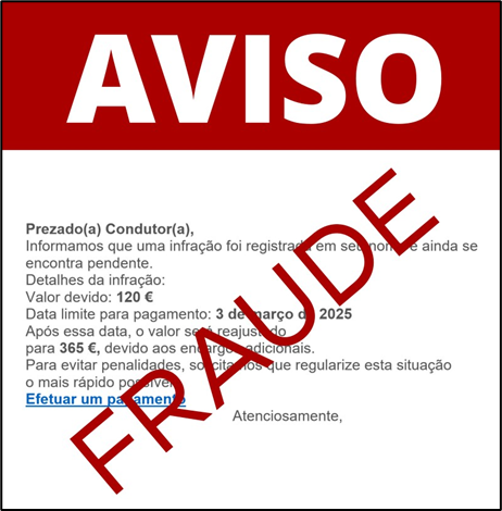 Recebeu mensagens da Autoridade de Segurança Rodoviária? Cuidado porque podem ser falsas - Jornal do Centro