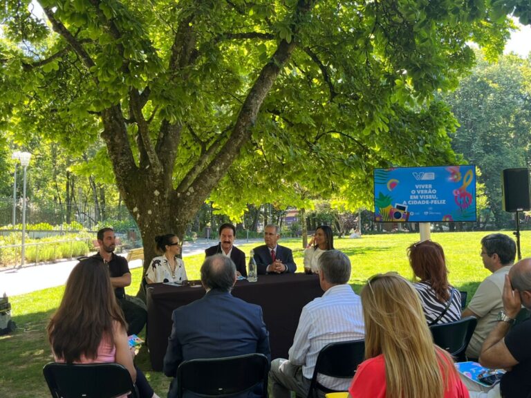 conferência festas verão cidade viseu