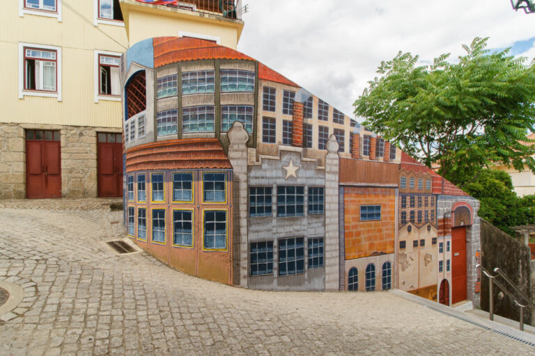 mural festival wool covilhã