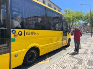 muv viseu autocarro