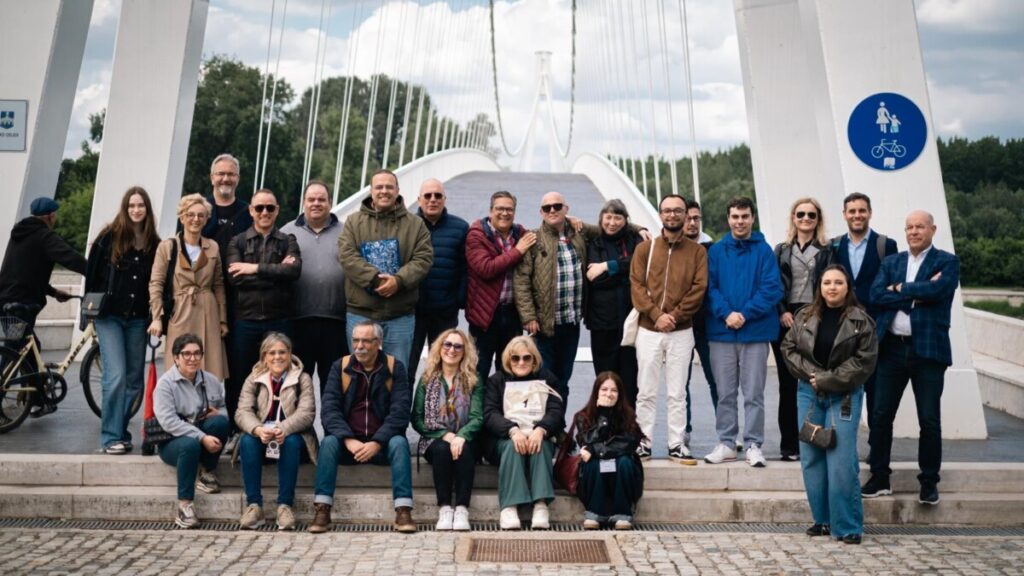  Académico de Moimenta da Beira reflete sobre rádio, jornalismo e futuro em projeto europeu - Jornal do Centro