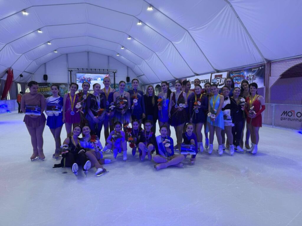  Patinagem Artística no Gelo em Viseu é um sonho congelado à espera de espaço para crescer - Jornal do Centro